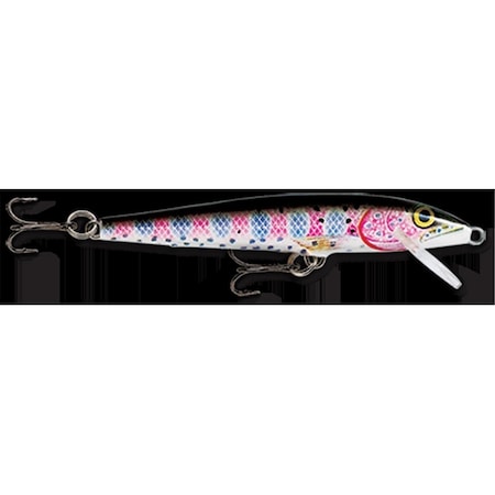 Rapala 2 in. Original Floater, Rainbow Trout 5RT